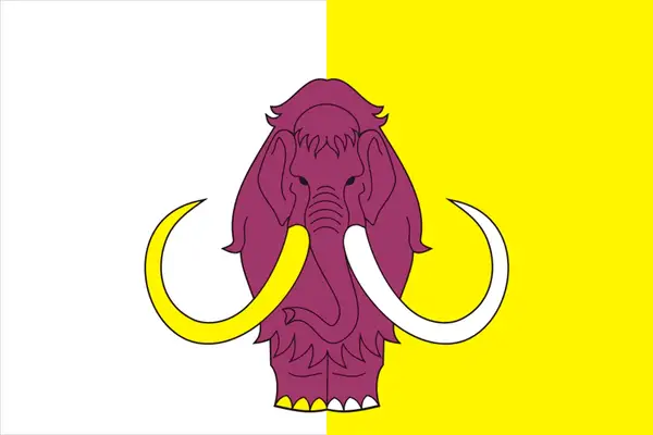 Флаг: Усть-Янский улус